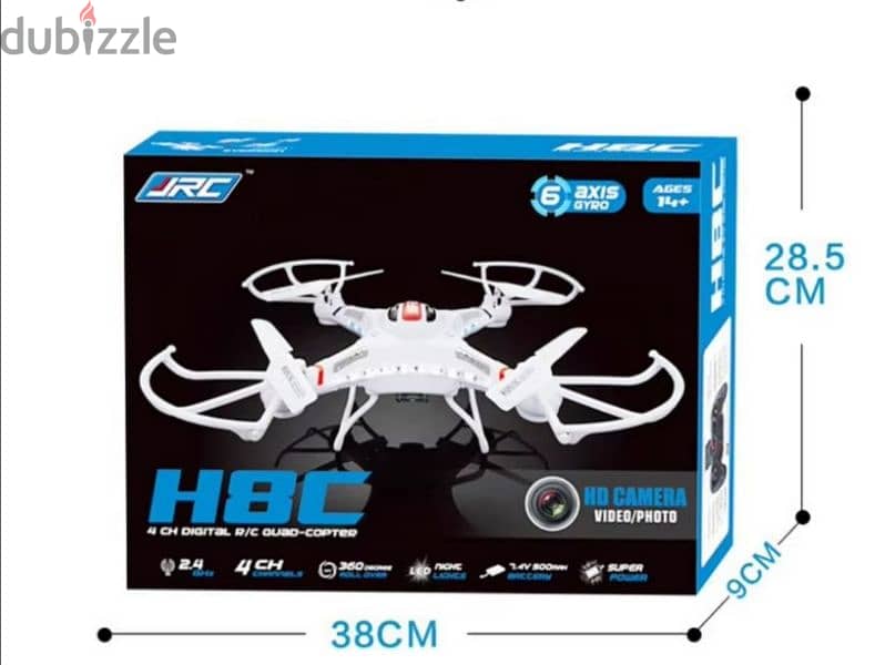 JJRC H8C 2.4G 4CH 6-Axis Gyro Drones RTF RC Quadcopter/ 3$ delivery 11