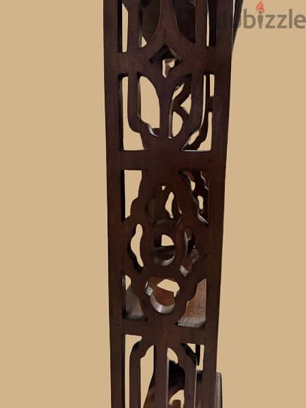 Ornate Wooden Shelf Uni 2