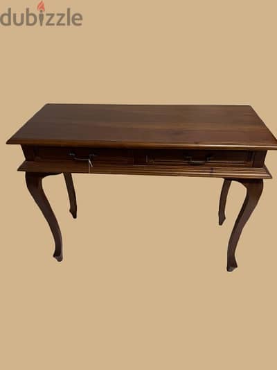 Classic Wooden Console Table