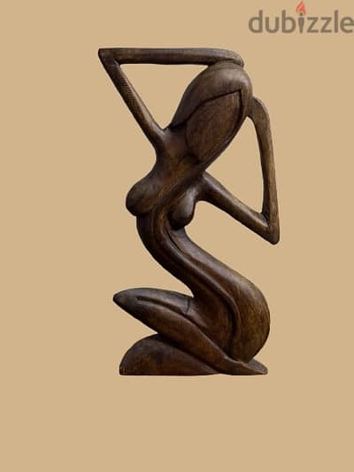 Abstract Female Form Sculpture