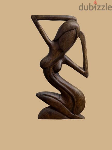 Abstract Female Form Sculpture 0