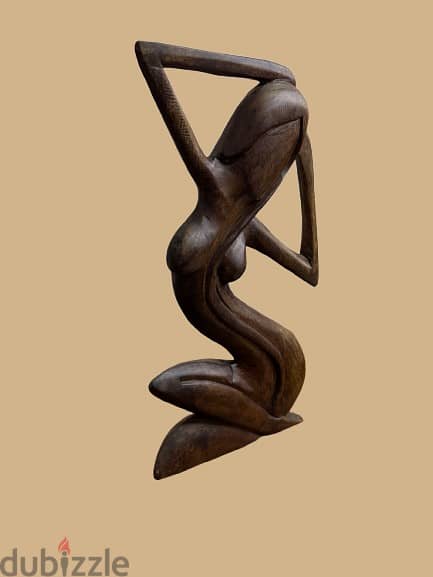 Abstract Female Form Sculpture 1