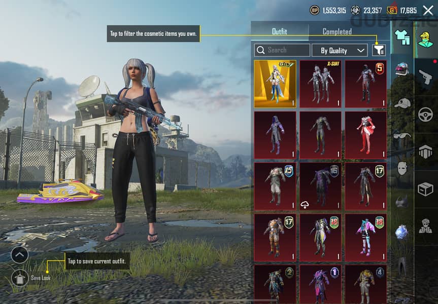 PUBG mobile account for sale 0