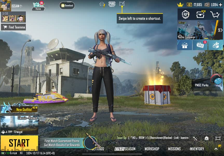 PUBG mobile account for sale 1