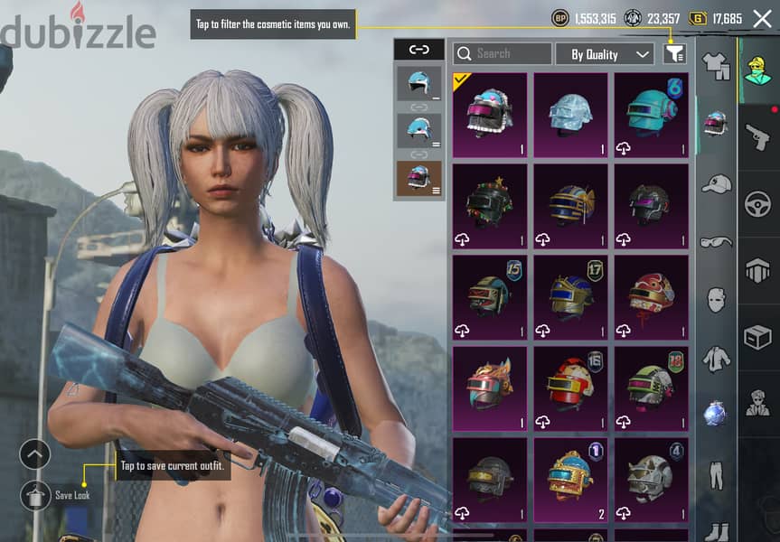 PUBG mobile account for sale 2