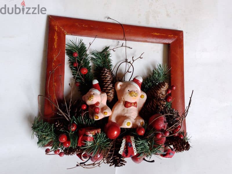 hand made Christmas decorations 0