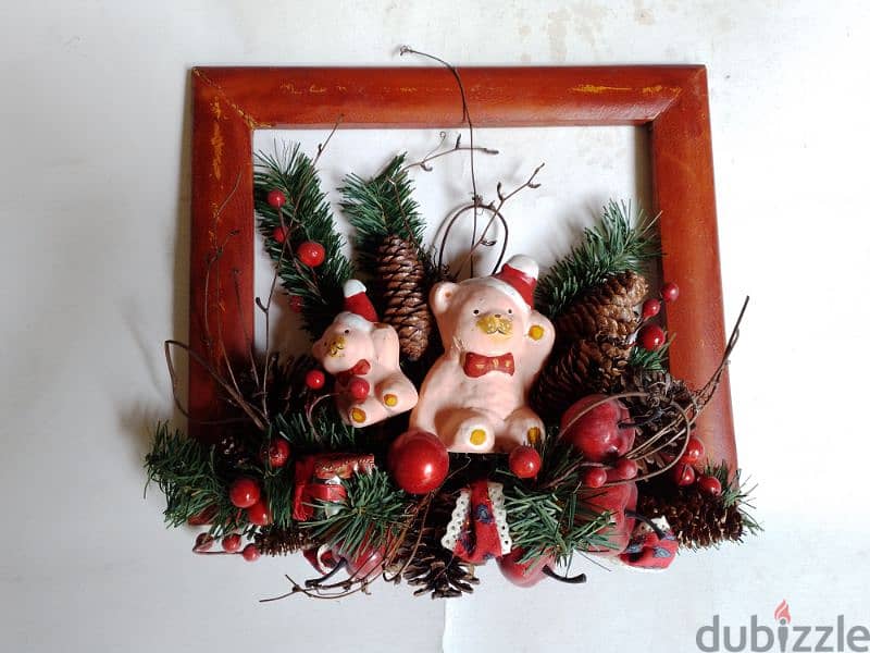 hand made Christmas decorations 1