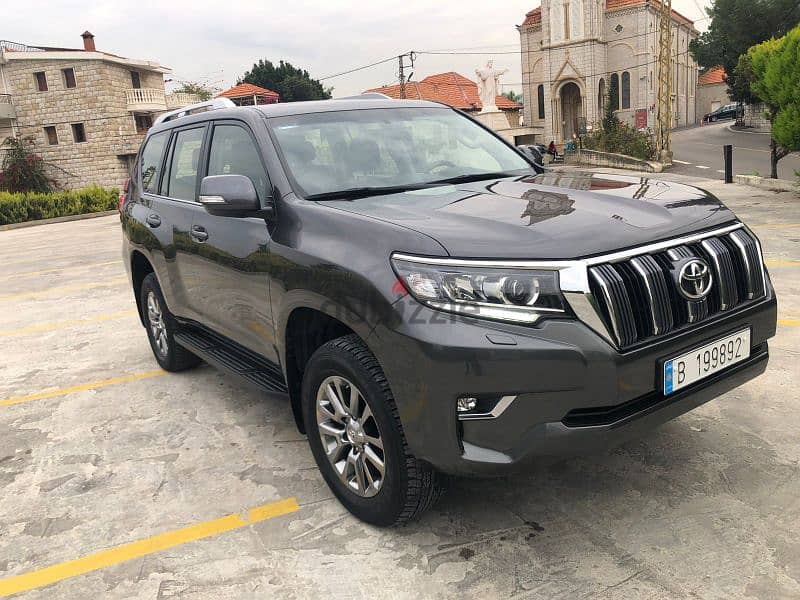 Toyota Prado 2018 0