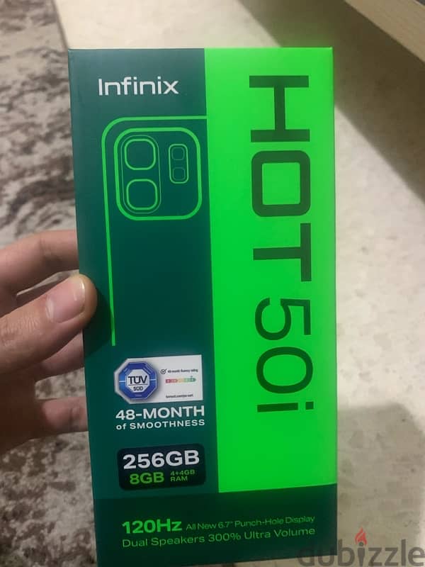 infinix hot 50i 2