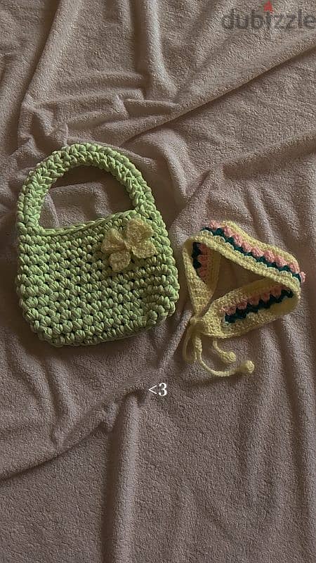 handmade crochet bags 0