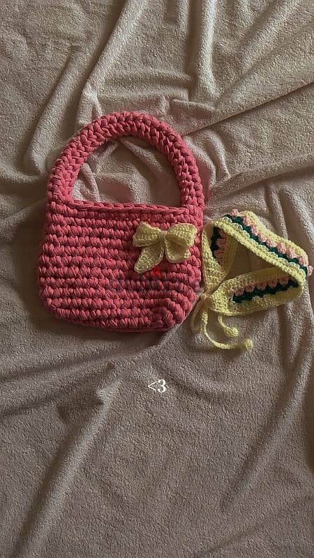 handmade crochet bags 1