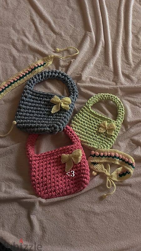 handmade crochet bags 3