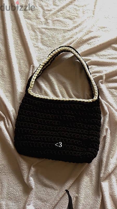 handmade crochet bag 2