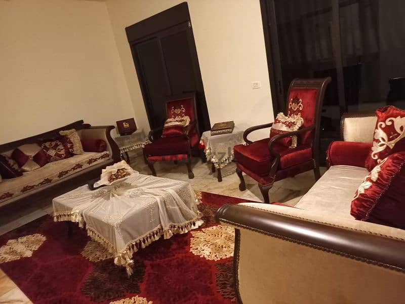 Full living room with salon for sale very good condition 3