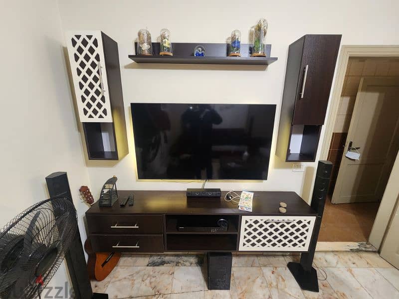 Full living room with salon for sale very good condition 11