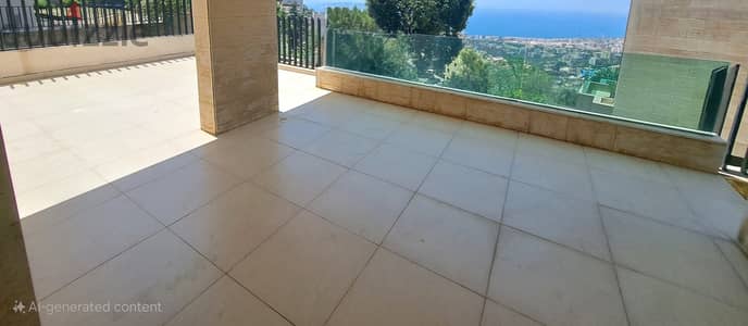 Apartment with Terrace for Sale in Mtaylebشقة مع تراس للبيع في المطيلب