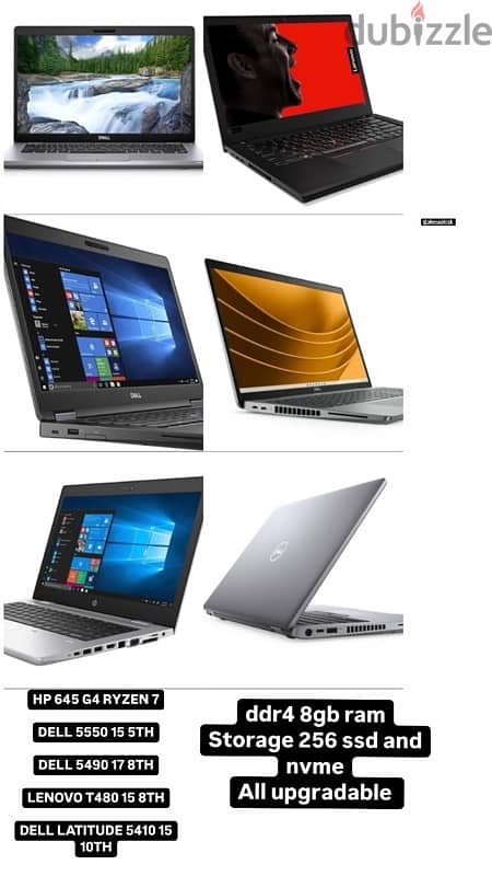 laptop dell lenovo gaming and office 0