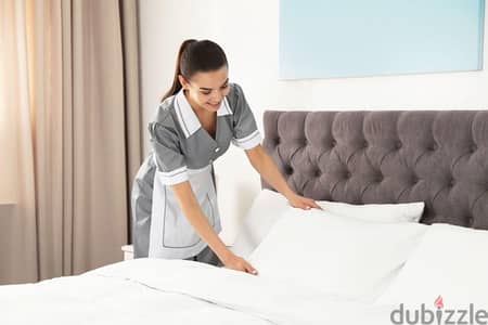 مطلوب مدبرة منزل Housekeeper