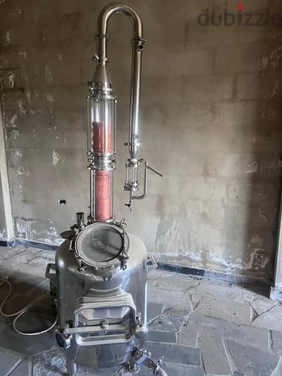 cosmetics mixing machine with heater . essential oil extraction machine