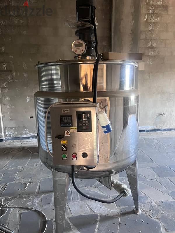 cosmetics mixing machine with heater . essential oil extraction machine 1