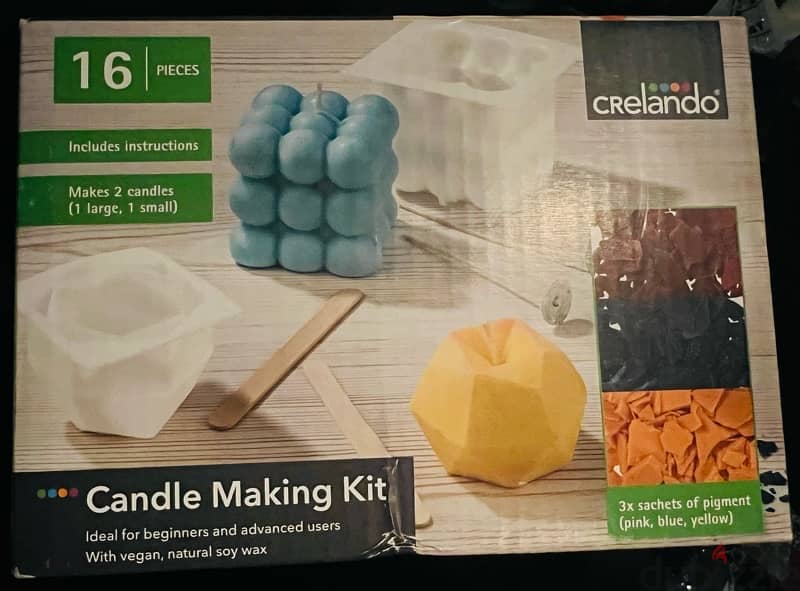 Candle Making Kit 1