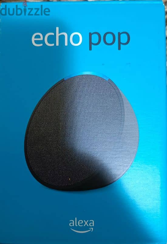 AMAZON ECHO POP ALEXA 0