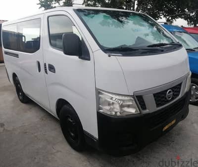 Nissan Van 2013