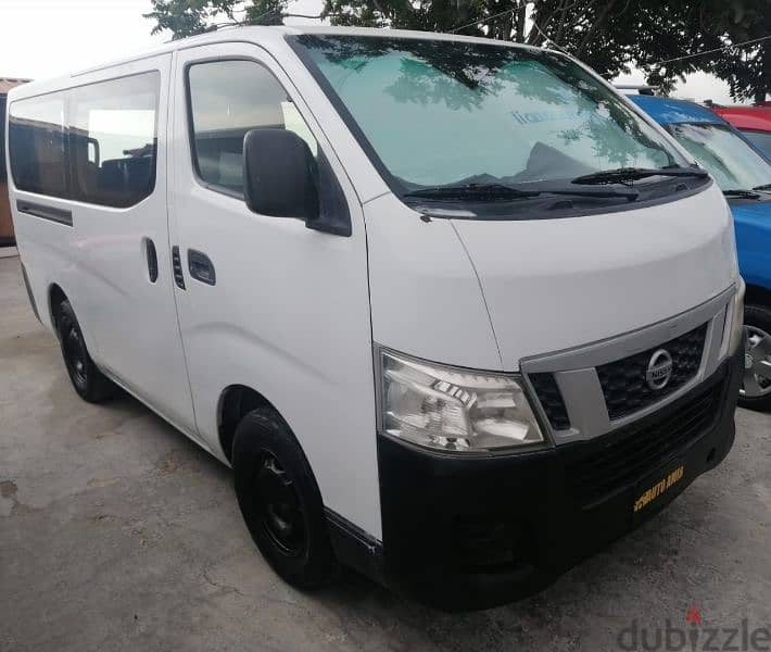 Nissan Van 2013 0