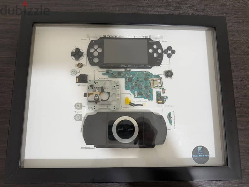 Framed PSP 0