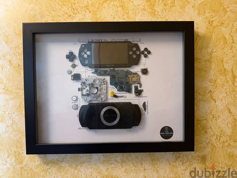 Framed PSP 1