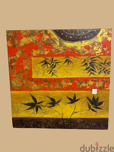 Oriental Bamboo Painting