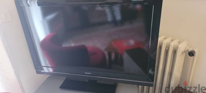 used wide flat screen