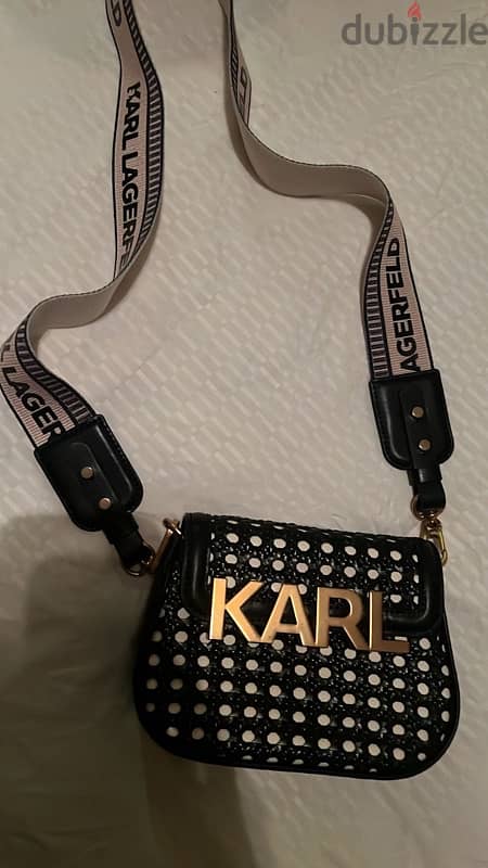 karl lagerfeld cross bag 1