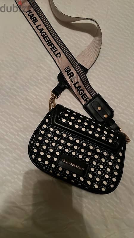 karl lagerfeld cross bag 2