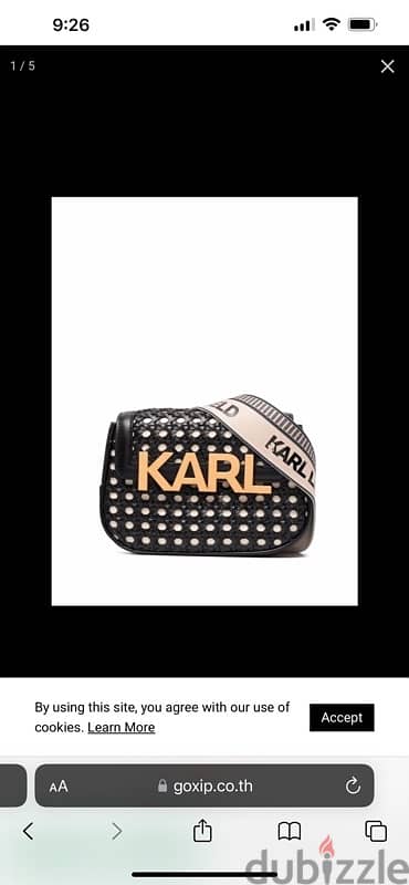 karl lagerfeld cross bag 5