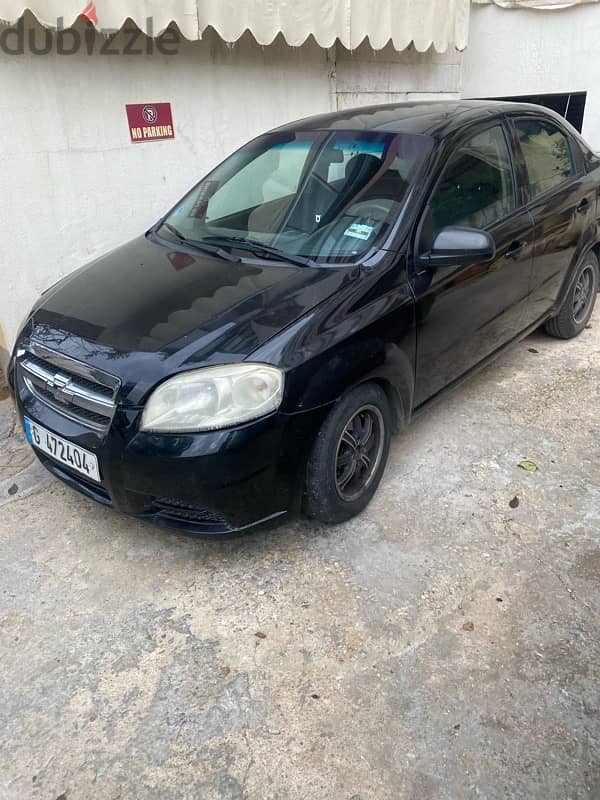 Chevrolet Aveo 2011 0