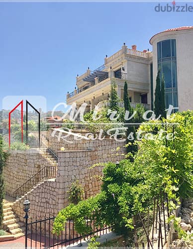 Four-Storey VillalPrivate PoollPanoramic Beirut Views 0