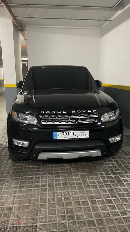 Land Rover Range Rover Sport 2015 0