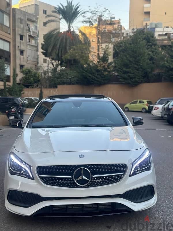 Mercedes-Benz CLA-Class 2017 low mileage 0