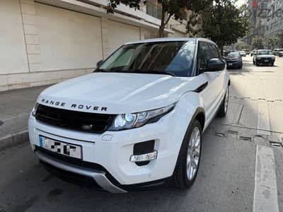 Range Rover Evoque Dynamic 2014