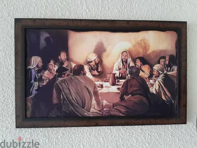 last supper العشاء السري