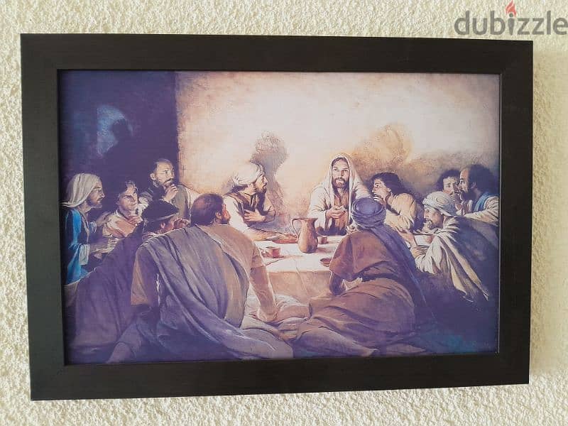 last supper العشاء السري 1