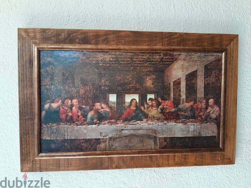 last supper العشاء السري 2