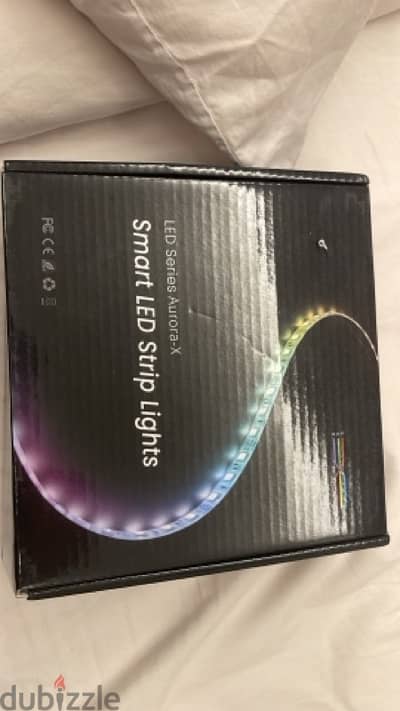 Smart wifi LED lights. Original aurora brand new