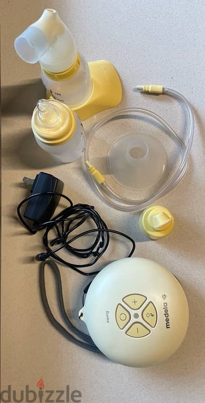 Medela Swing Single Electric Pump with Acessories