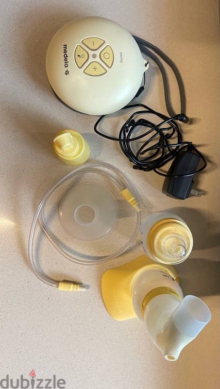 Medela Swing Single Electric Pump with Acessories 1