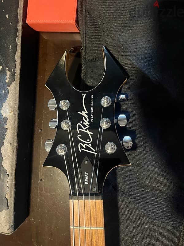 Bc rich electric guitar 1