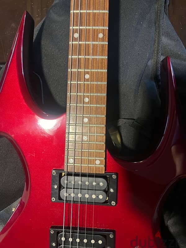 Bc rich electric guitar 5