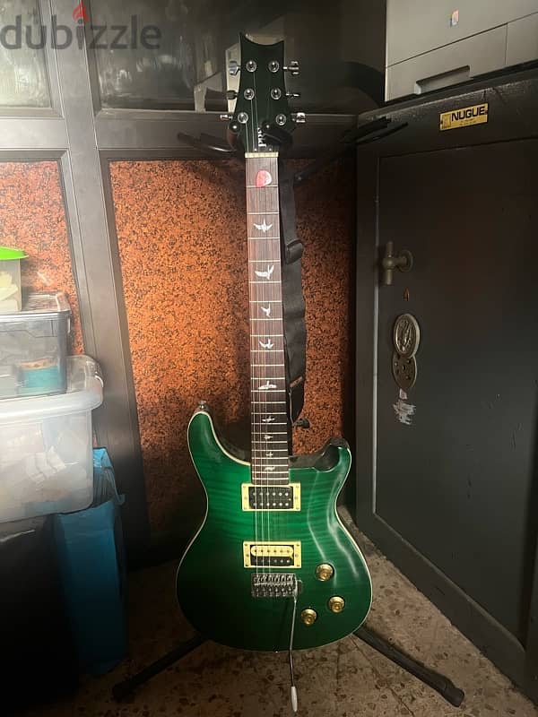 Prs electrical guitar 0