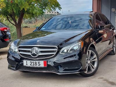 E350 model 2016 Full Led super clean